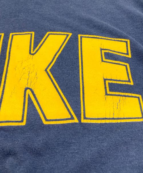 NIKE（ナイキ）NIKE (ナイキ) 80S プリントTシャツ ネイビー サイズ:SIZE Lの古着・服飾アイテム