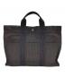 HERMES（エルメス）の古着「トートバッグMM」｜グレー