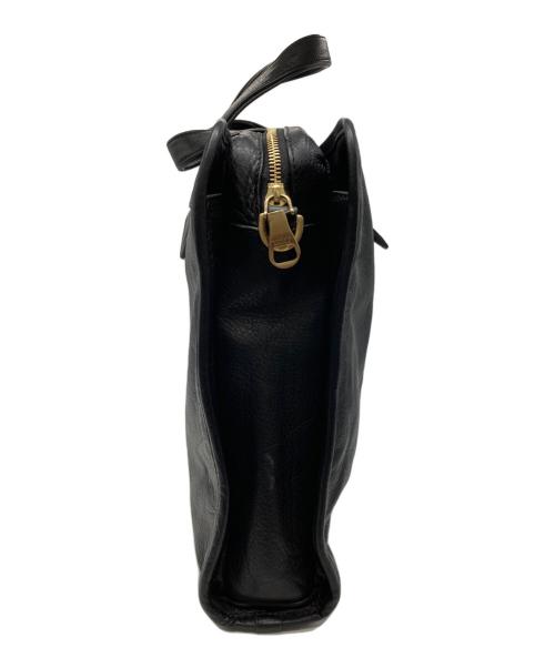 LOEWE（ロエベ）LOEWE (ロエベ) レザー2WAYトートバッグ ブラックの古着・服飾アイテム