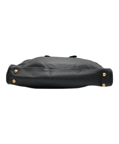 LOEWE（ロエベ）LOEWE (ロエベ) レザー2WAYトートバッグ ブラックの古着・服飾アイテム