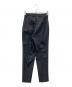 Maison Margiela (メゾンマルジェラ) ウール混スラックス ブラック サイズ:36：12000円