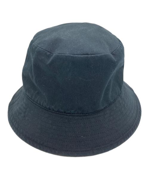 CELINE（セリーヌ）CELINE (セリーヌ) トリオンフバケットハット ブラック サイズ:S(57㎝)の古着・服飾アイテム