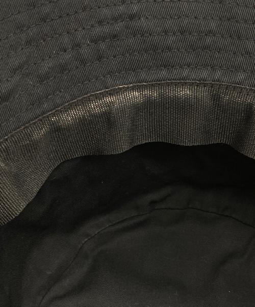 CELINE（セリーヌ）CELINE (セリーヌ) トリオンフバケットハット ブラック サイズ:S(57㎝)の古着・服飾アイテム