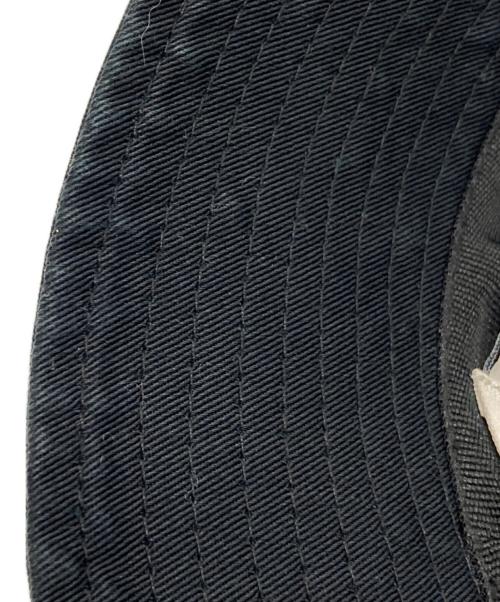 CELINE（セリーヌ）CELINE (セリーヌ) トリオンフバケットハット ブラック サイズ:S(57㎝)の古着・服飾アイテム