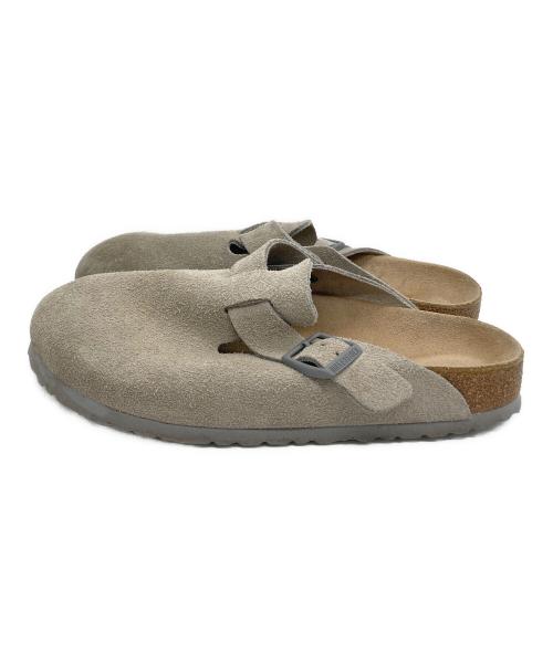BIRKENSTOCK（ビルケンシュトック）BIRKENSTOCK (ビルケンシュトック) ボストン グレー サイズ:26.5cmの古着・服飾アイテム