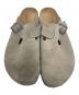 中古・古着 BIRKENSTOCK (ビルケンシュトック) ボストン グレー サイズ:26.5cm：9000円