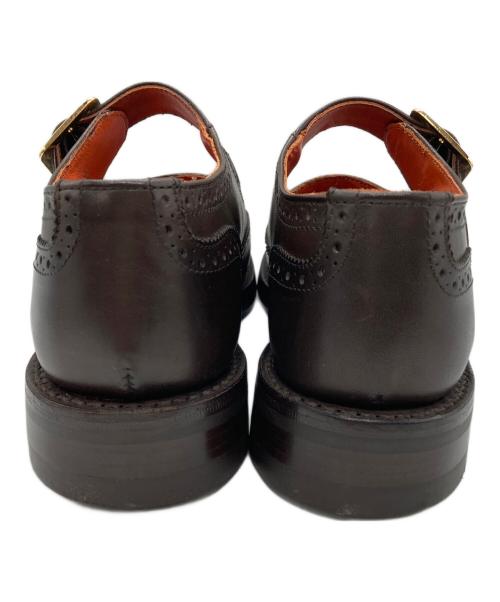 Tricker's（トリッカーズ）Tricker's (トリッカーズ) Mary Jane Shoes ブラウン サイズ:SIZE 6-4の古着・服飾アイテム