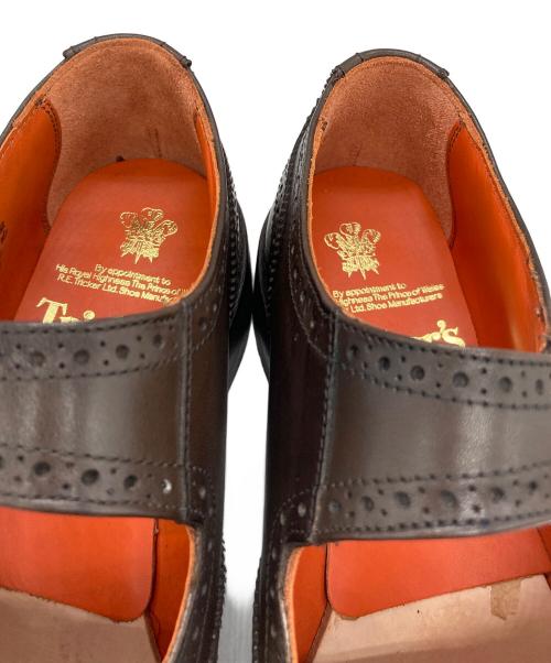 Tricker's（トリッカーズ）Tricker's (トリッカーズ) Mary Jane Shoes ブラウン サイズ:SIZE 6-4の古着・服飾アイテム