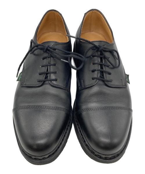 PARABOOT（パラブーツ）PARABOOT (パラブーツ) AZAY ストレートチップシューズ ブラック サイズ:SIZE 5 1/2の古着・服飾アイテム