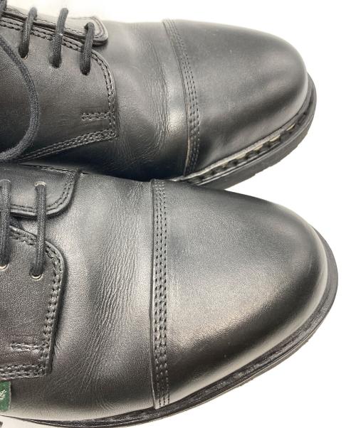 PARABOOT（パラブーツ）PARABOOT (パラブーツ) AZAY ストレートチップシューズ ブラック サイズ:SIZE 5 1/2の古着・服飾アイテム
