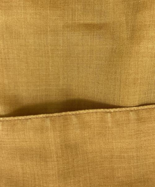 ARROW（アロー）ARROW (アロー) ［古着］ヴィンテージオープンカラーシャツ イエロー サイズ:Lの古着・服飾アイテム