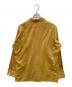 ARROW (アロー) ［古着］ヴィンテージオープンカラーシャツ イエロー サイズ:L：15000円