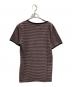 SUGARHILL (シュガーヒル) STRIPE TEE ブラック×レッド サイズ:2：8000円