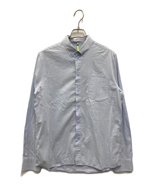 OAMC（オーエーエムシー）OAMC (オーエーエムシー) 長袖シャツ ブルー サイズ:Mの古着・服飾アイテム