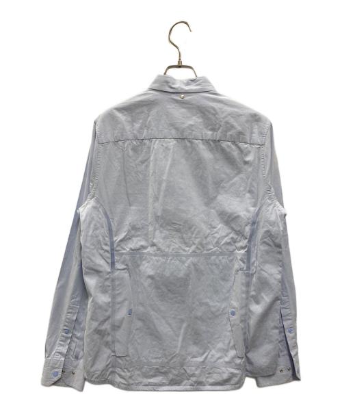 OAMC（オーエーエムシー）OAMC (オーエーエムシー) 長袖シャツ ブルー サイズ:Mの古着・服飾アイテム