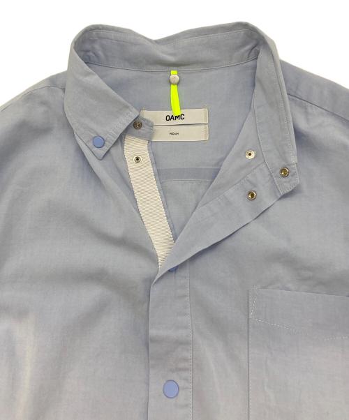 OAMC（オーエーエムシー）OAMC (オーエーエムシー) 長袖シャツ ブルー サイズ:Mの古着・服飾アイテム
