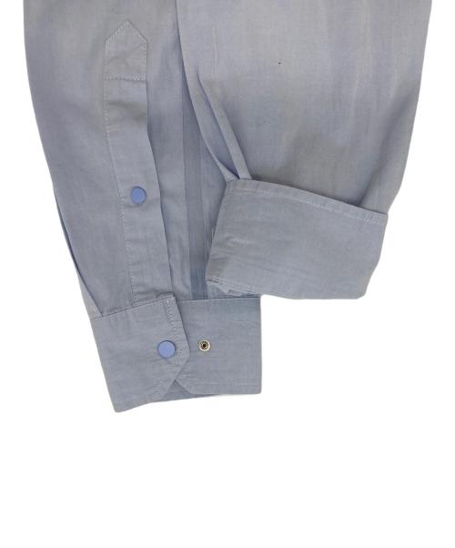 OAMC（オーエーエムシー）OAMC (オーエーエムシー) 長袖シャツ ブルー サイズ:Mの古着・服飾アイテム