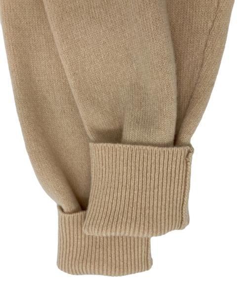 FRAMeWORK（フレームワーク）FRAMeWORK (フレームワーク) Merino Wool ロングVカーディガン ベージュ サイズ:FREEの古着・服飾アイテム