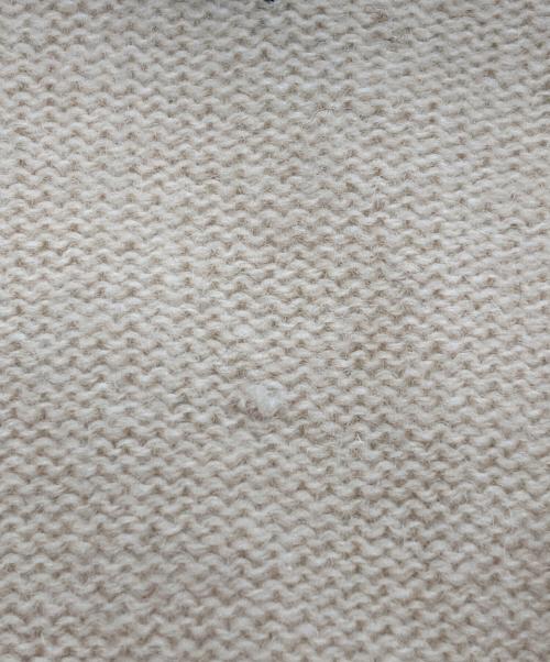 FRAMeWORK（フレームワーク）FRAMeWORK (フレームワーク) Merino Wool ロングVカーディガン ベージュ サイズ:FREEの古着・服飾アイテム