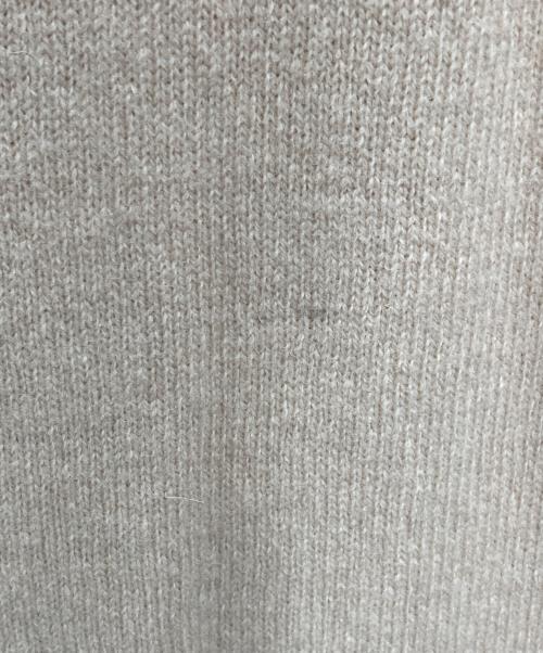 FRAMeWORK（フレームワーク）FRAMeWORK (フレームワーク) Merino Wool ロングVカーディガン ベージュ サイズ:FREEの古着・服飾アイテム