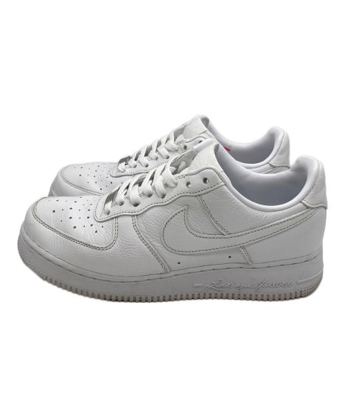 NIKE（ナイキ）NIKE (ナイキ) Drake NOCTA (ドレイク ノクタ) AIR FORCE1 LOW ホワイト サイズ:26.5cmの古着・服飾アイテム