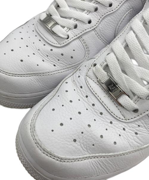 NIKE（ナイキ）NIKE (ナイキ) Drake NOCTA (ドレイク ノクタ) AIR FORCE1 LOW ホワイト サイズ:26.5cmの古着・服飾アイテム