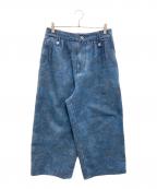 FenG CHen WANGフェンチェンワン）の古着「Blue Dragon Denim Trousers」｜インディゴ