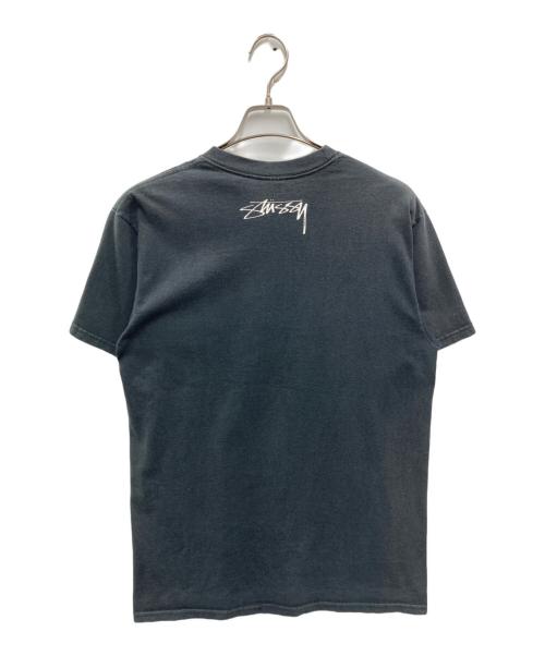 stussy（ステューシー）stussy (ステューシー) ［古着］T-REX TEE ブラック サイズ:Mの古着・服飾アイテム
