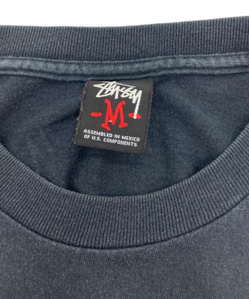 stussy（ステューシー）stussy (ステューシー) ［古着］T-REX TEE ブラック サイズ:Mの古着・服飾アイテム