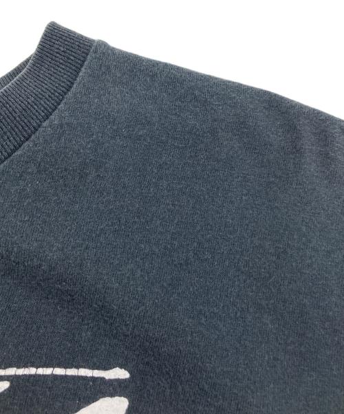 stussy（ステューシー）stussy (ステューシー) ［古着］T-REX TEE ブラック サイズ:Mの古着・服飾アイテム