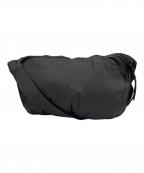 TODAYFULトゥデイフル）の古着「ギャザーショルダーバッグ」｜ブラック