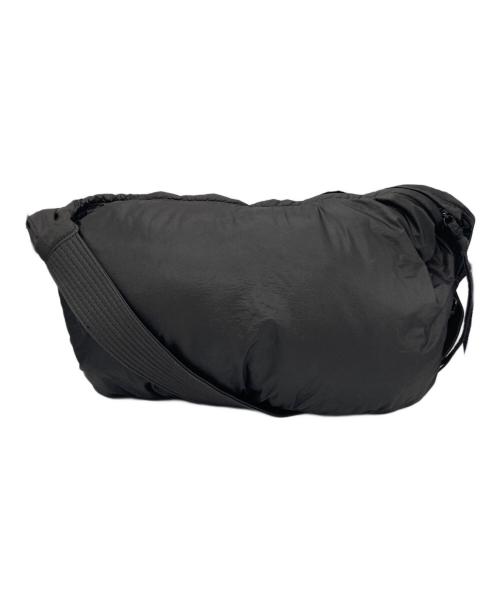 TODAYFUL（トゥデイフル）TODAYFUL (トゥデイフル) ギャザーショルダーバッグ ブラックの古着・服飾アイテム