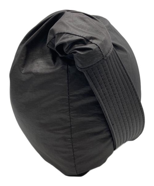 TODAYFUL（トゥデイフル）TODAYFUL (トゥデイフル) ギャザーショルダーバッグ ブラックの古着・服飾アイテム