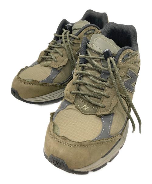 NEW BALANCE（ニューバランス）NEW BALANCE (ニューバランス) 2002R Protection Pack オリーブ サイズ:27cmの古着・服飾アイテム