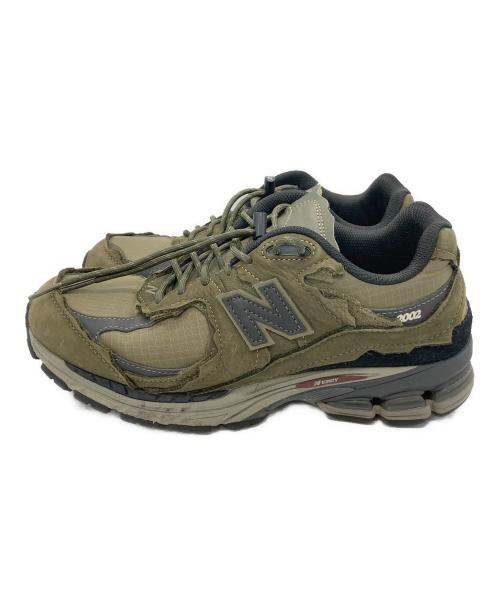 NEW BALANCE（ニューバランス）NEW BALANCE (ニューバランス) 2002R Protection Pack オリーブ サイズ:27cmの古着・服飾アイテム