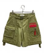Christian Diorクリスチャン ディオール）の古着「ハーフパンツ」｜カーキ