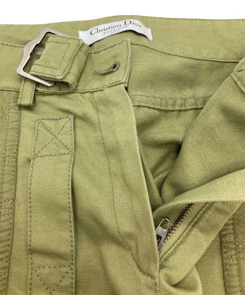 Christian Dior（クリスチャン ディオール）Christian Dior (クリスチャン ディオール) ハーフパンツ カーキ サイズ:36の古着・服飾アイテム