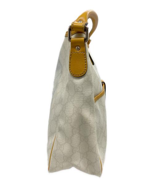 GUCCI（グッチ）GUCCI (グッチ) ワンショルダーバッグ ベージュ×イエローの古着・服飾アイテム