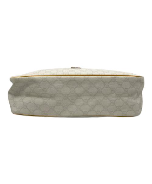 GUCCI（グッチ）GUCCI (グッチ) ワンショルダーバッグ ベージュ×イエローの古着・服飾アイテム