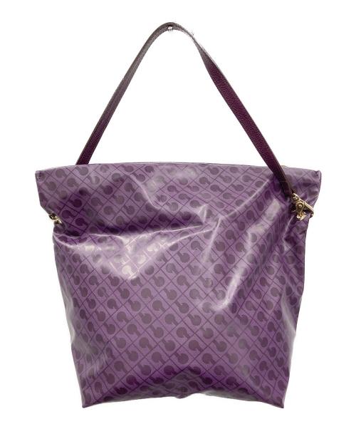 GHERARDINI（ゲラルディーニ）GHERARDINI (ゲラルディーニ) ソフティ CROSSBODY バッグ パープルの古着・服飾アイテム