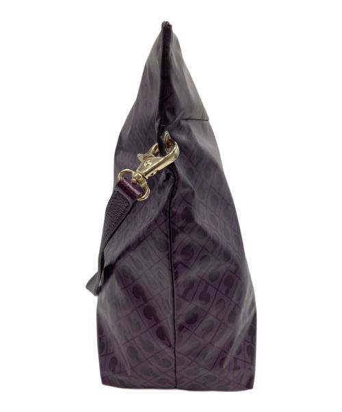 GHERARDINI（ゲラルディーニ）GHERARDINI (ゲラルディーニ) ソフティ CROSSBODY バッグ パープルの古着・服飾アイテム