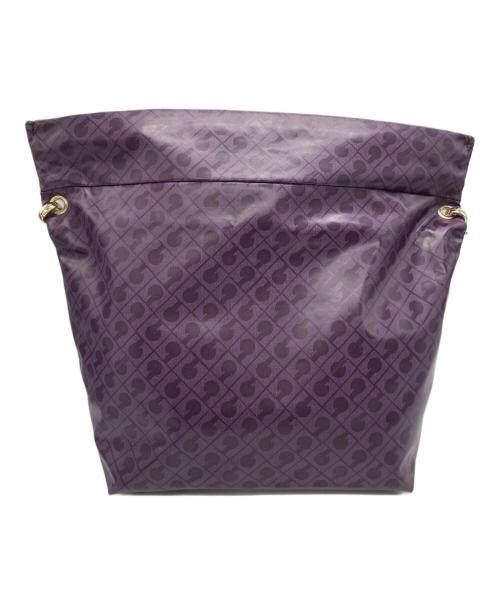 GHERARDINI（ゲラルディーニ）GHERARDINI (ゲラルディーニ) ソフティ CROSSBODY バッグ パープルの古着・服飾アイテム