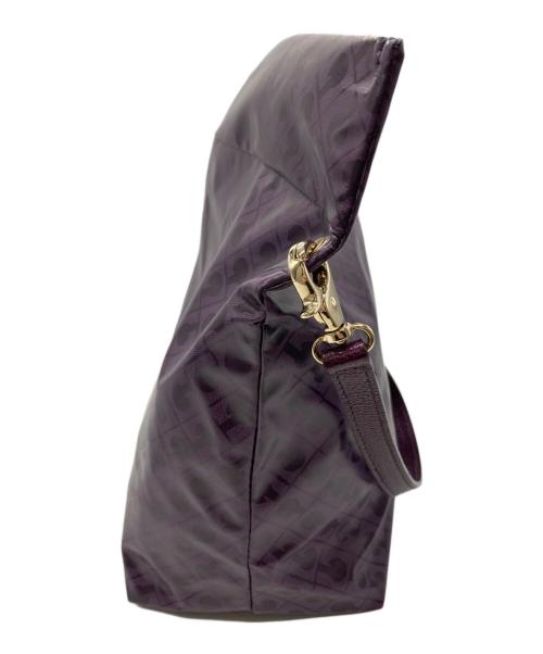 GHERARDINI（ゲラルディーニ）GHERARDINI (ゲラルディーニ) ソフティ CROSSBODY バッグ パープルの古着・服飾アイテム