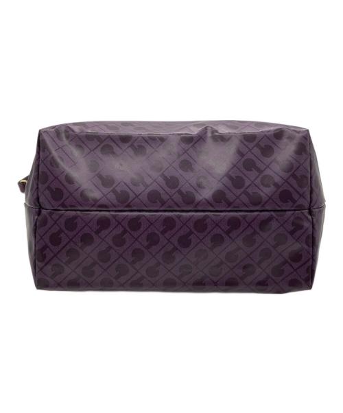 GHERARDINI（ゲラルディーニ）GHERARDINI (ゲラルディーニ) ソフティ CROSSBODY バッグ パープルの古着・服飾アイテム