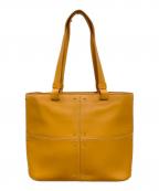 TOD'Sトッズ）の古着「スタッズ ハンドバッグ」｜ブラウン