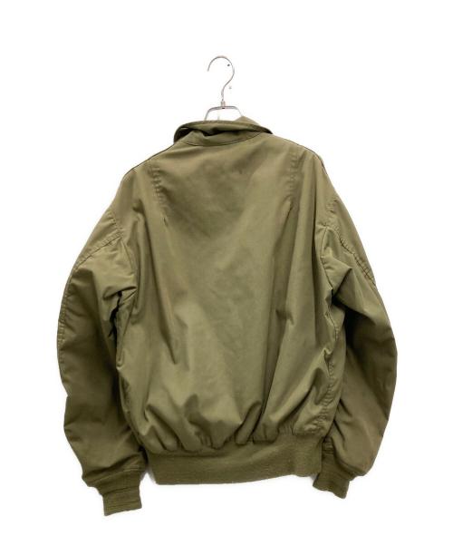 US ARMY（ユーエスアーミー）US ARMY (ユーエスアーミー) ミリタリーヘリクルージャケット カーキ サイズ:Lの古着・服飾アイテム