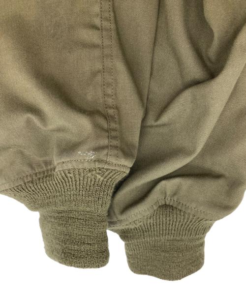 US ARMY（ユーエスアーミー）US ARMY (ユーエスアーミー) ミリタリーヘリクルージャケット カーキ サイズ:Lの古着・服飾アイテム