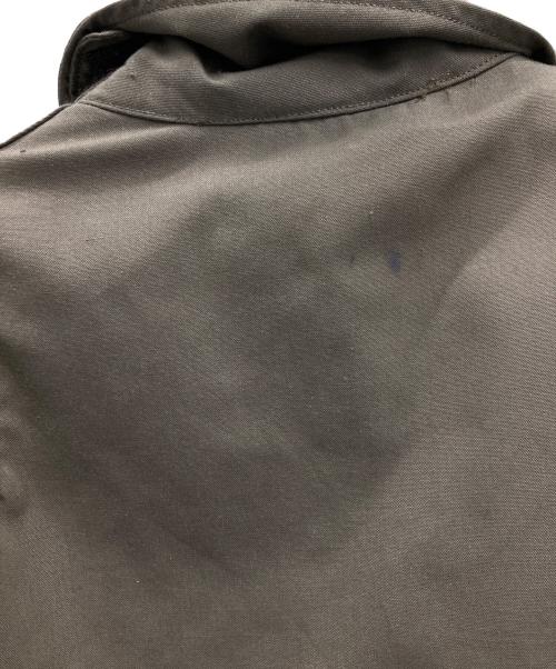 US ARMY（ユーエスアーミー）US ARMY (ユーエスアーミー) ミリタリーヘリクルージャケット カーキ サイズ:Lの古着・服飾アイテム