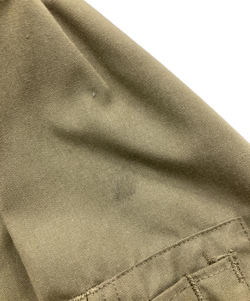 US ARMY（ユーエスアーミー）US ARMY (ユーエスアーミー) ミリタリーヘリクルージャケット カーキ サイズ:Lの古着・服飾アイテム