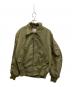 US ARMY（ユーエスアーミー）の古着「ミリタリーヘリクルージャケット」｜カーキ